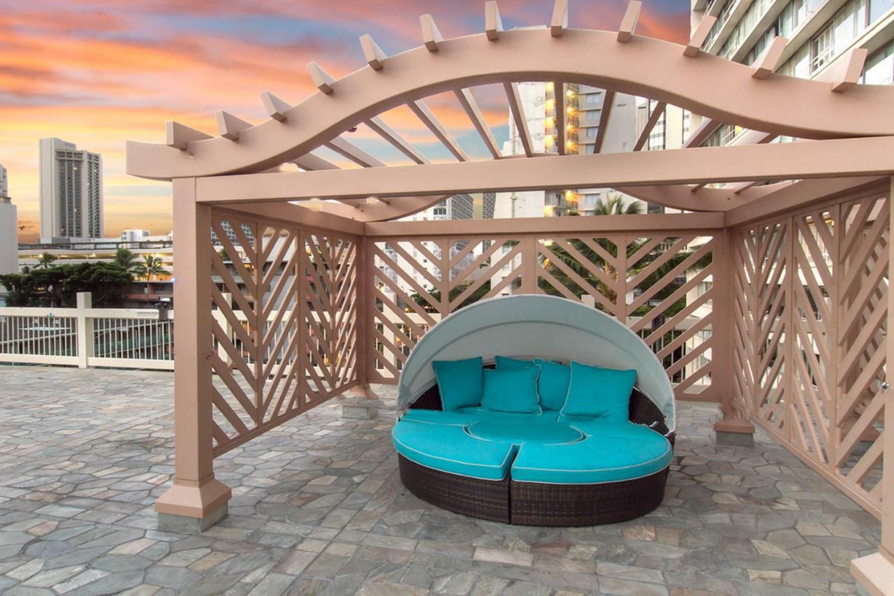 Island Colony Suites Honolulu Esterno foto