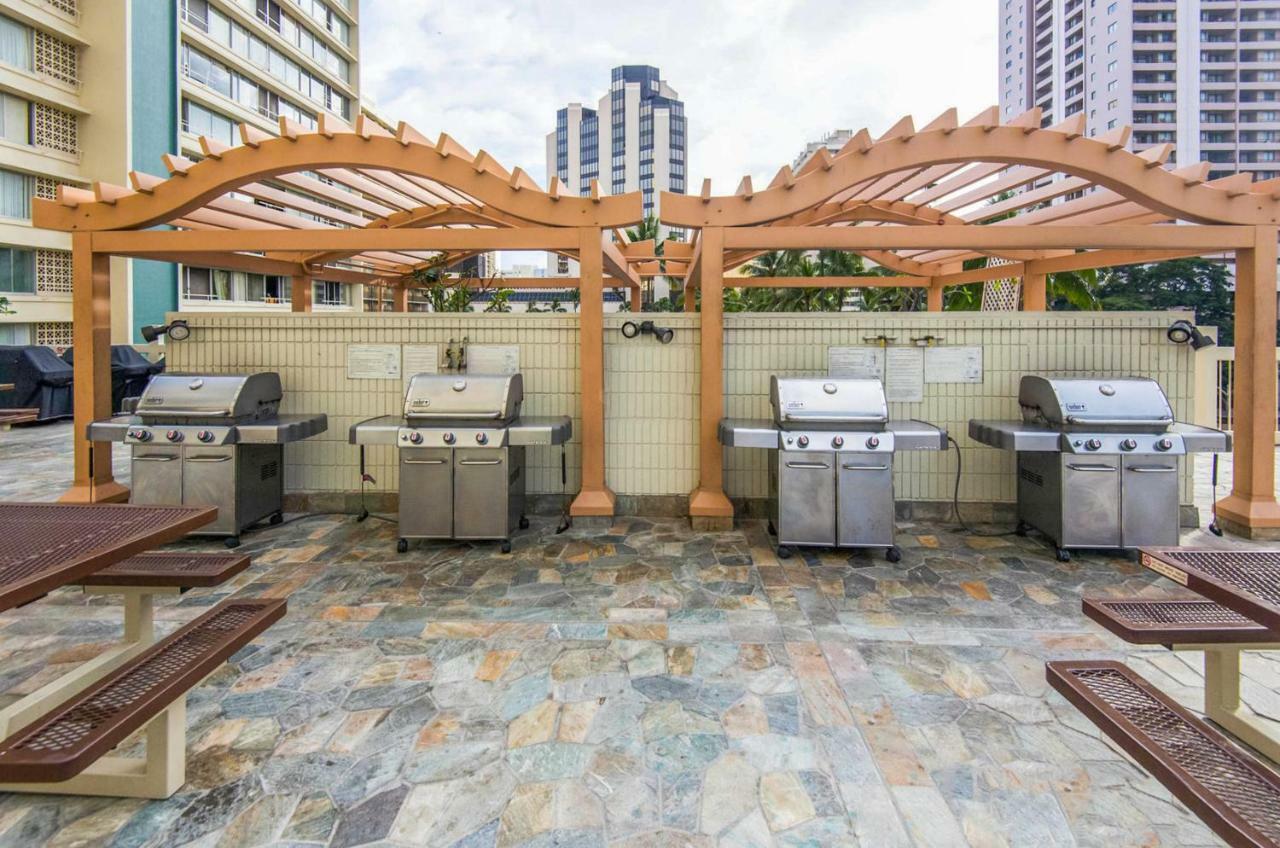 Island Colony Suites Honolulu Esterno foto
