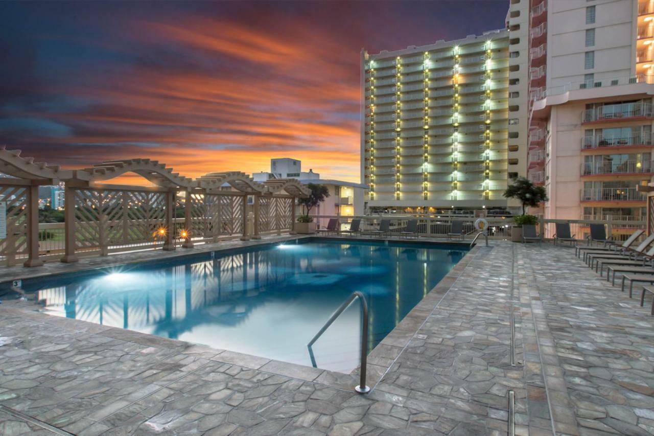 Island Colony Suites Honolulu Esterno foto