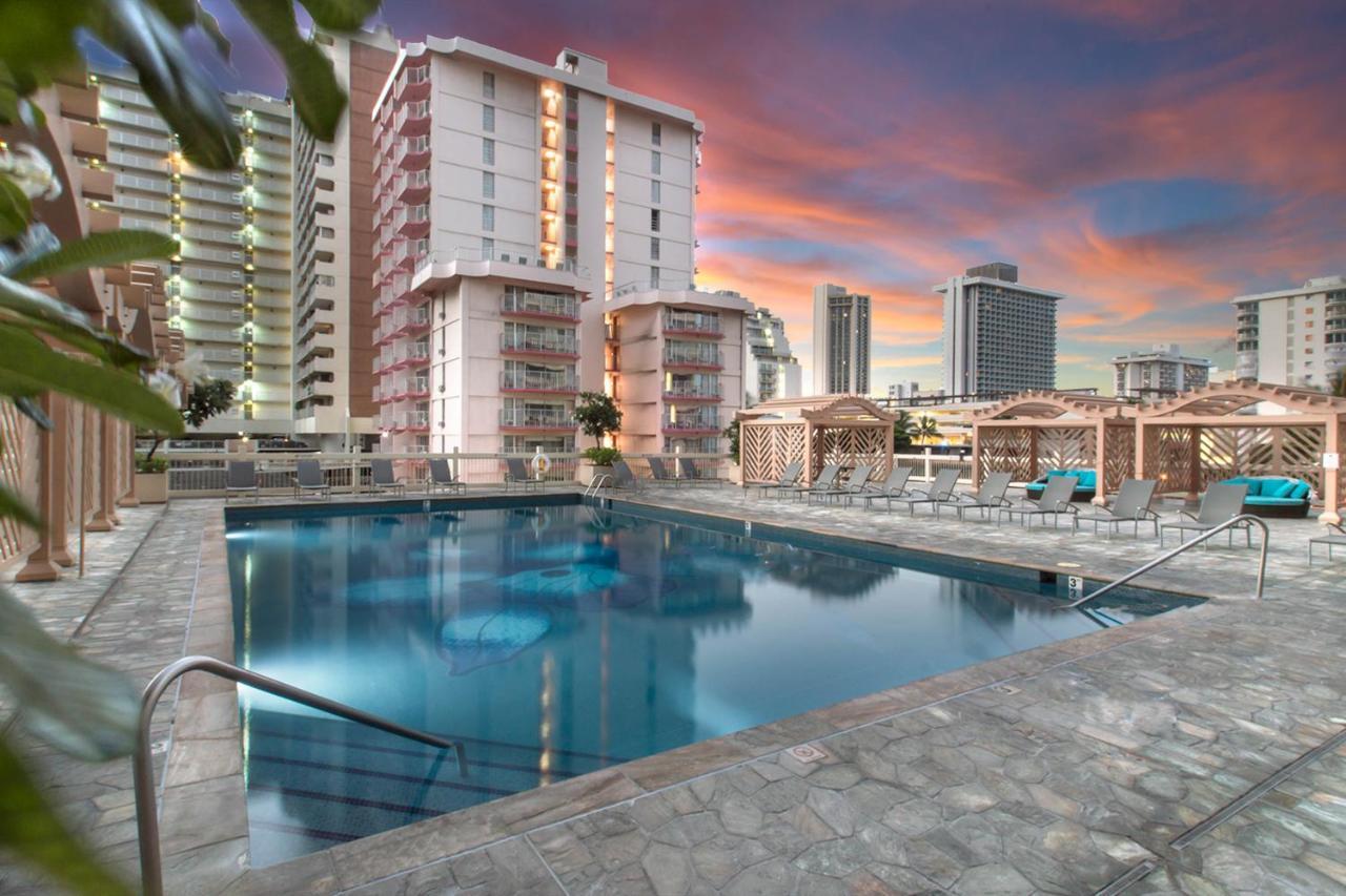 Island Colony Suites Honolulu Esterno foto